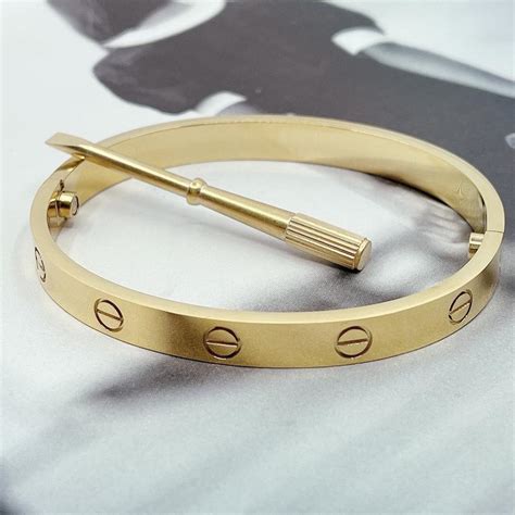 cartier love bangle dupe|cartier love earring dupes.